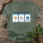 Weekend Forecast T-Shirt