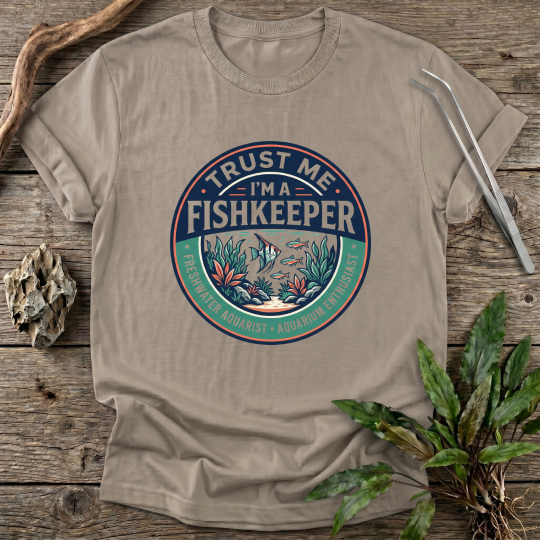 Trust Me I'm A Fishkeeper T-Shirt