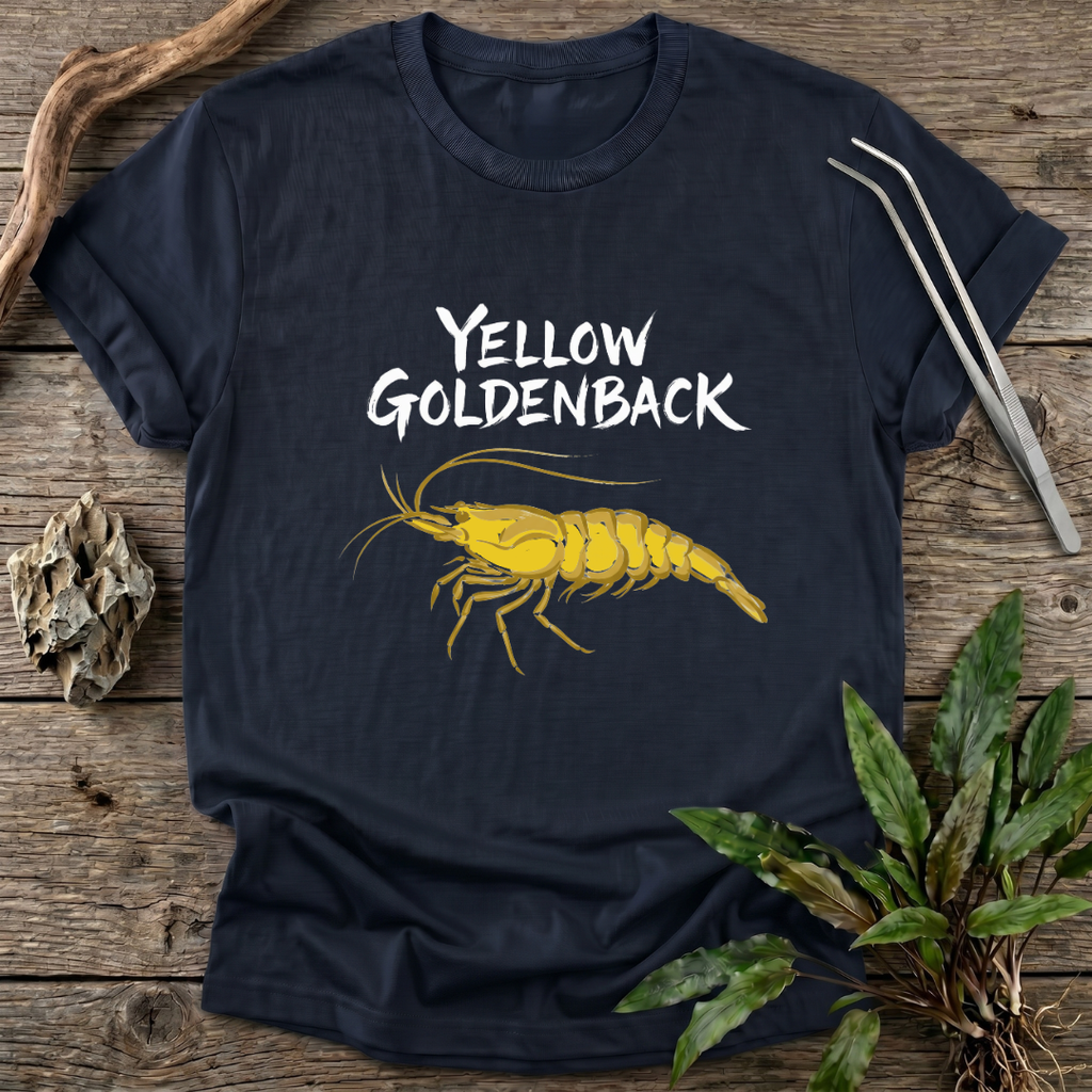 Yellow Goldenback T-Shirt