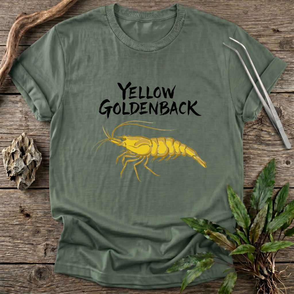 Yellow Goldenback T-Shirt