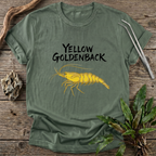 Yellow Goldenback T-Shirt