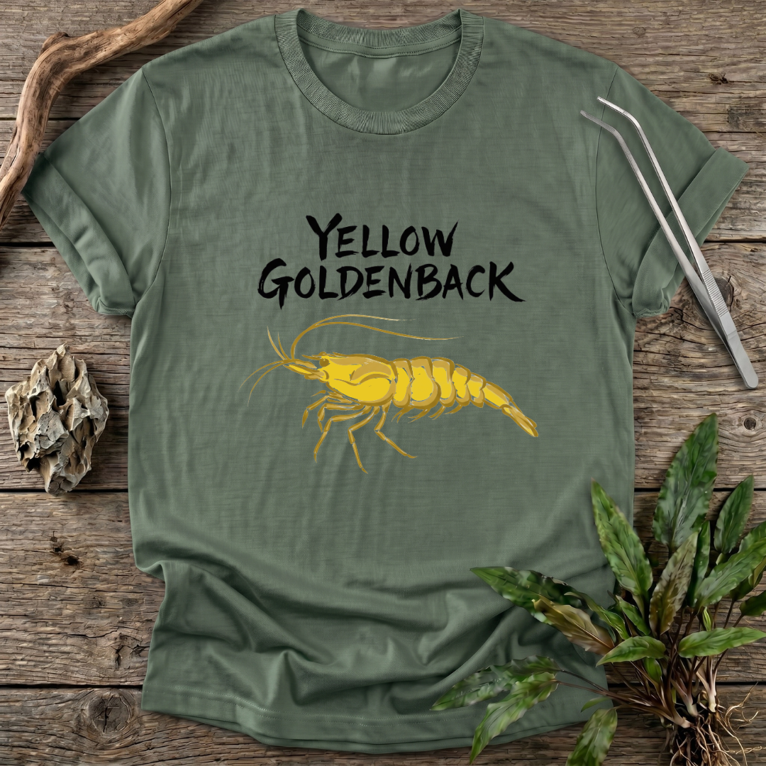 Yellow Goldenback T-Shirt