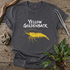 Yellow Goldenback T-Shirt