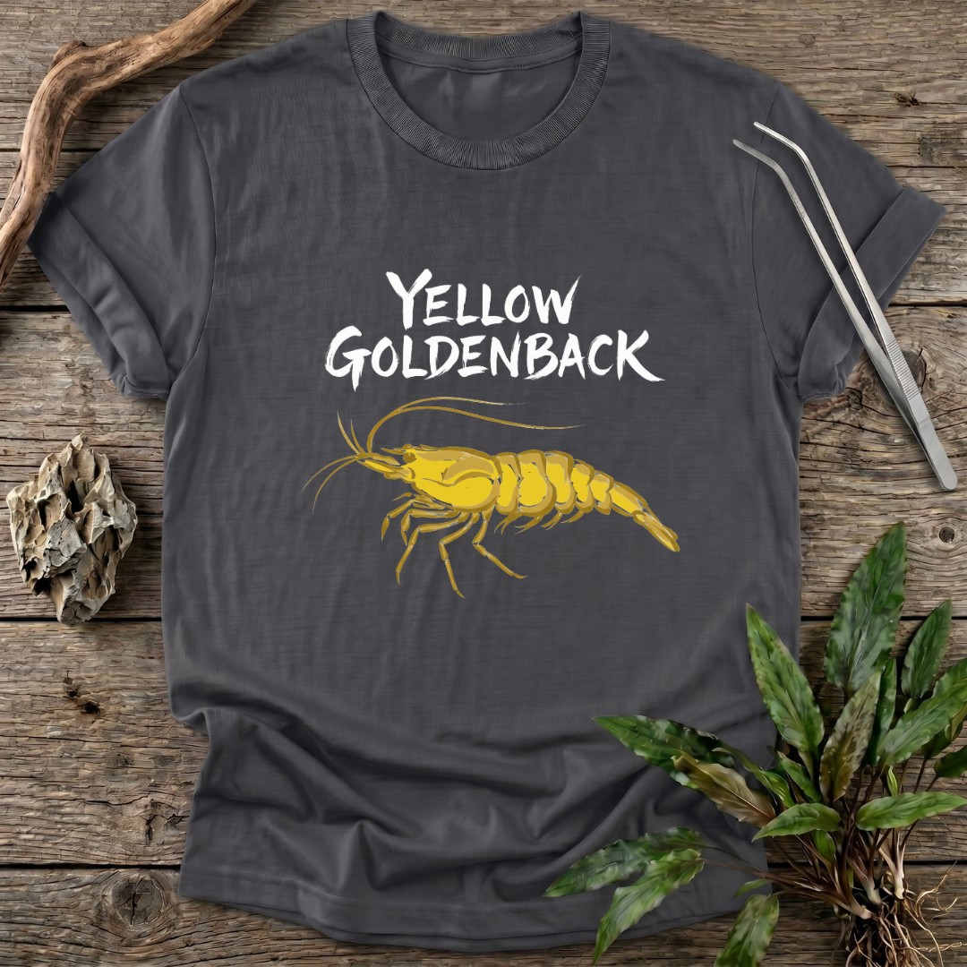 Yellow Goldenback T-Shirt