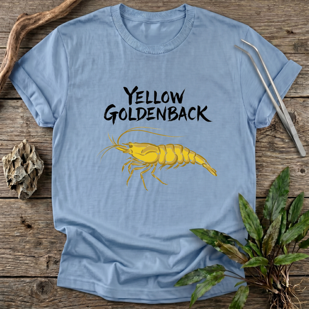 Yellow Goldenback T-Shirt