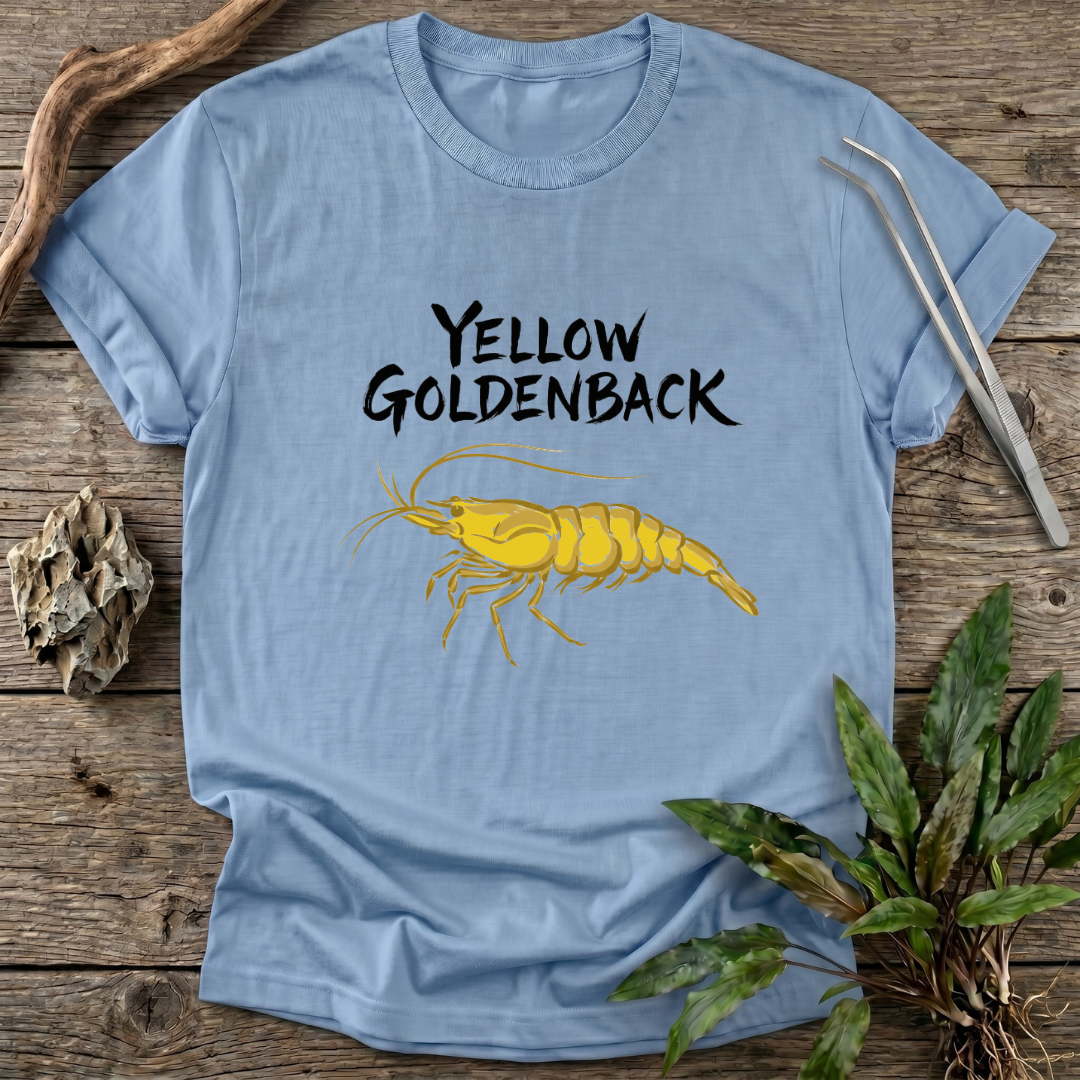 Yellow Goldenback T-Shirt