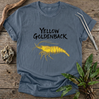 Yellow Goldenback T-Shirt