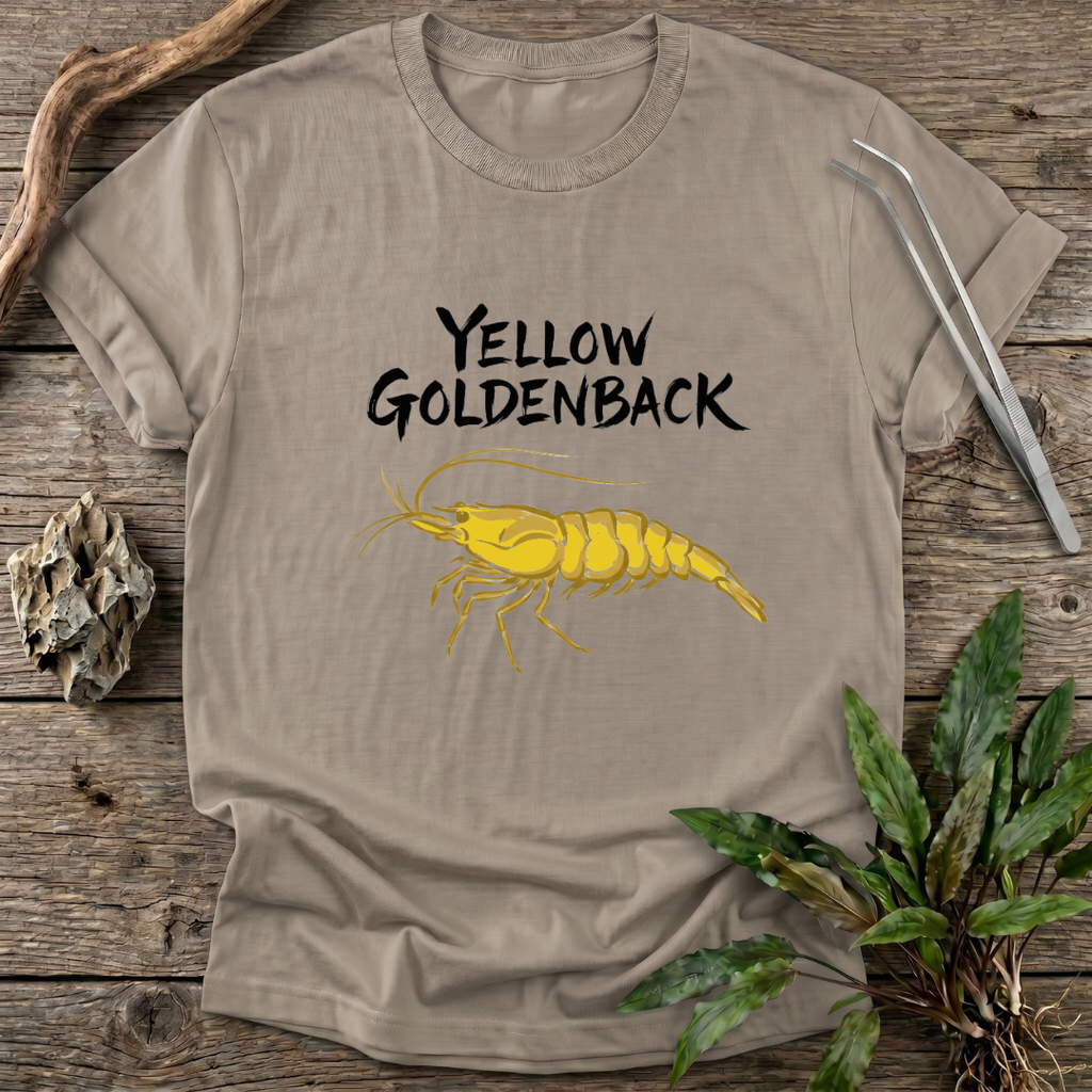 Yellow Goldenback T-Shirt