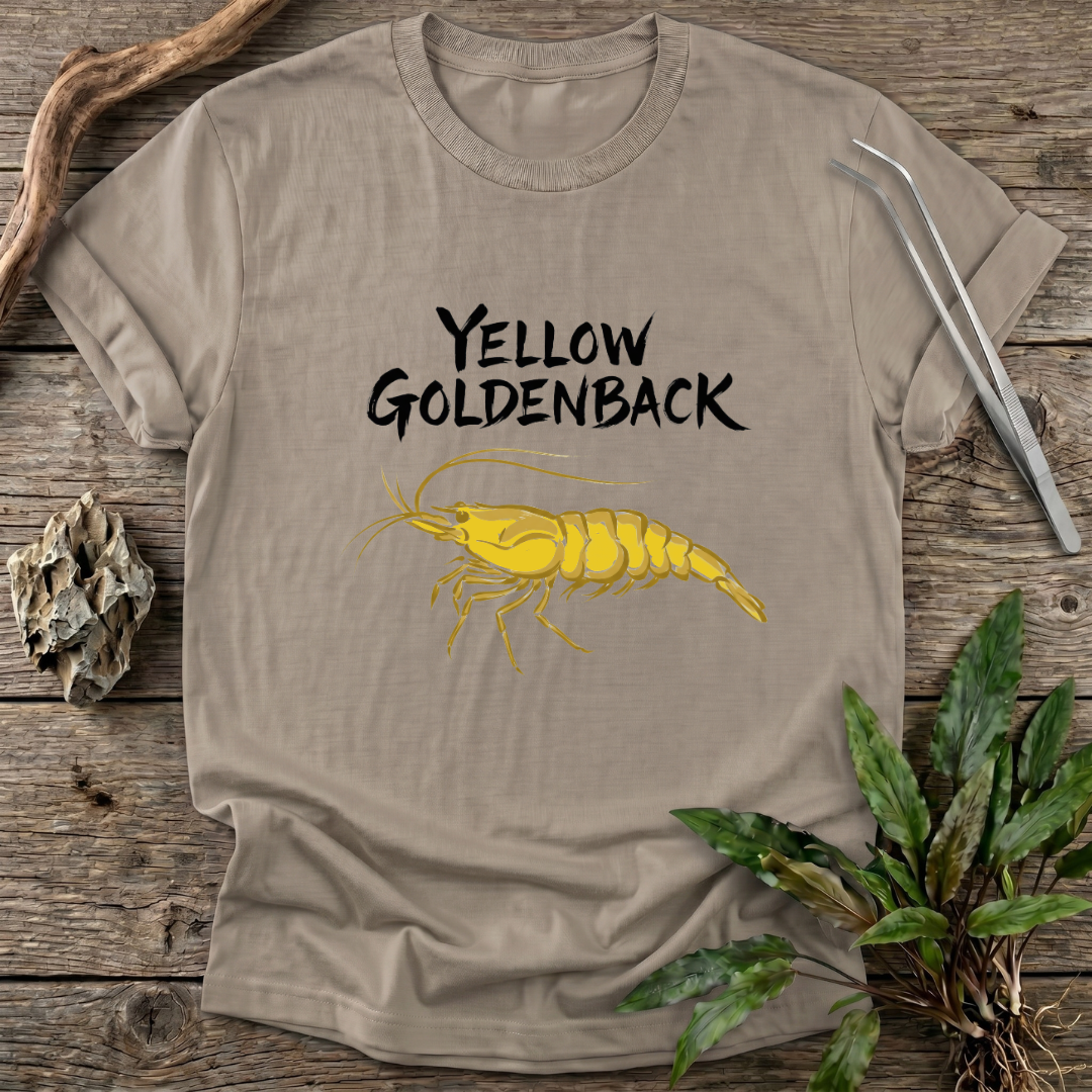 Yellow Goldenback T-Shirt