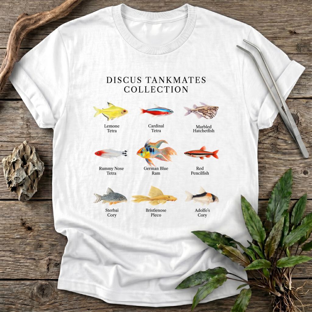Discus Tankmates Collection T-Shirt