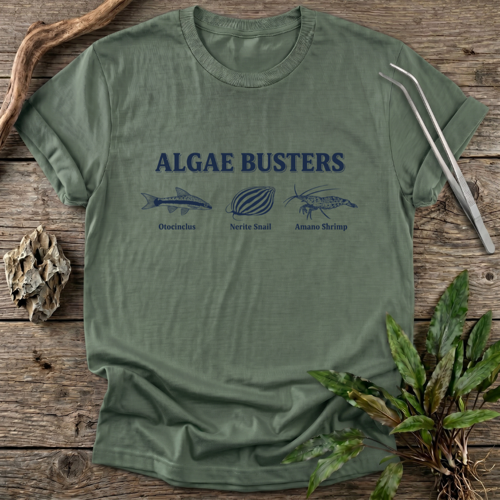 Algae Busters T-Shirt