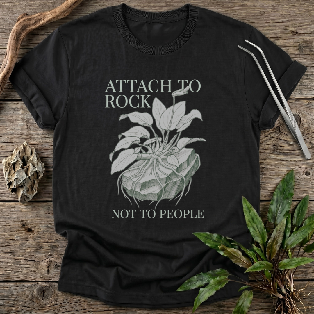 Attach To Rock T-Shirt