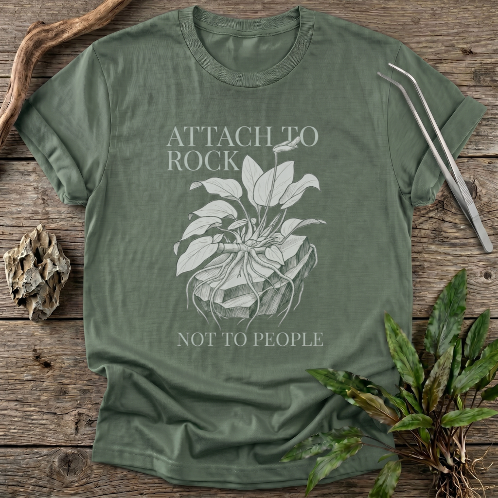 Attach To Rock T-Shirt