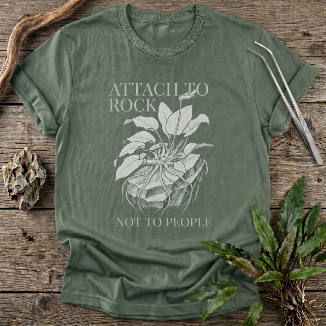 Attach To Rock T-Shirt