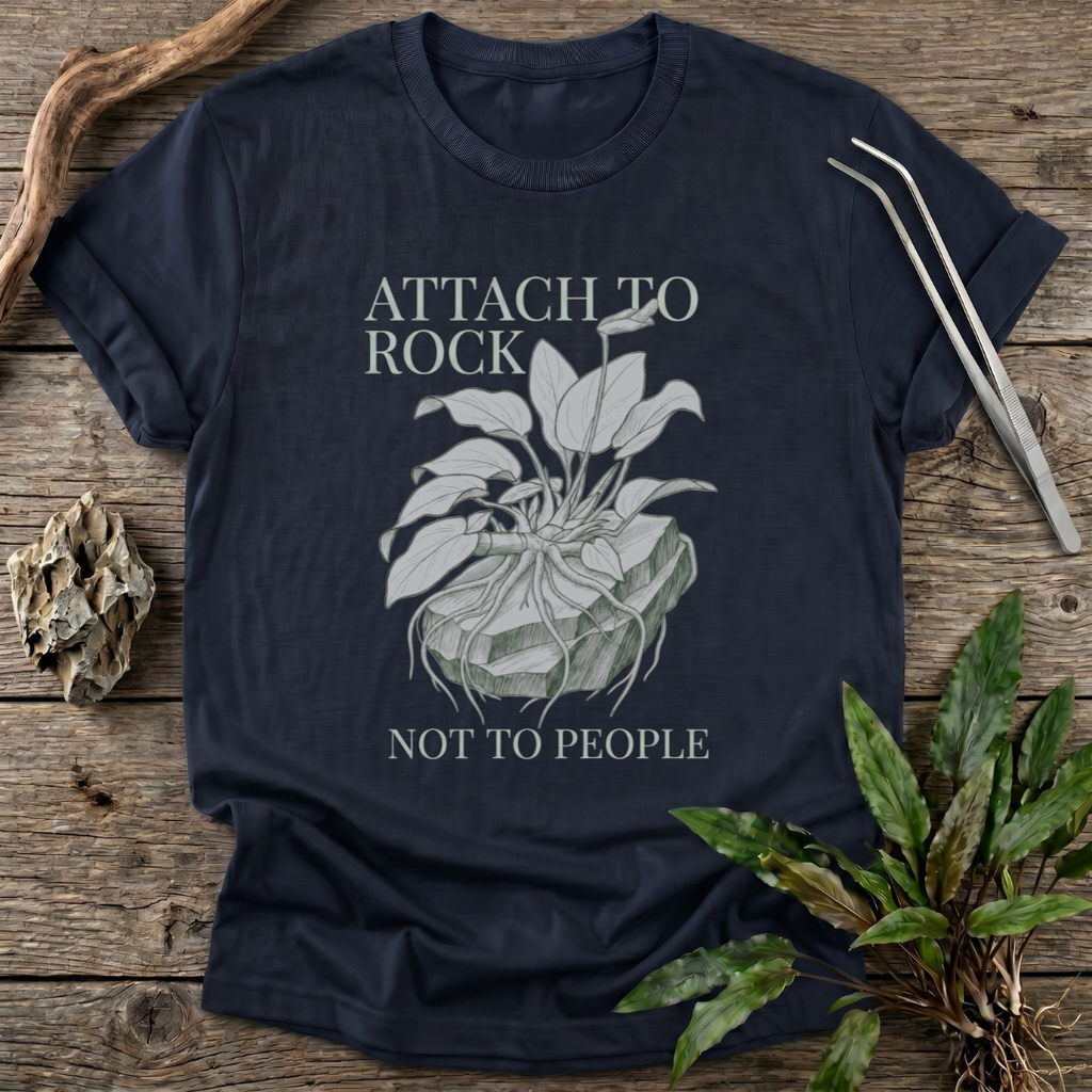 Attach To Rock T-Shirt