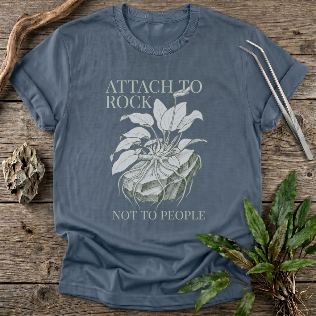 Attach To Rock T-Shirt