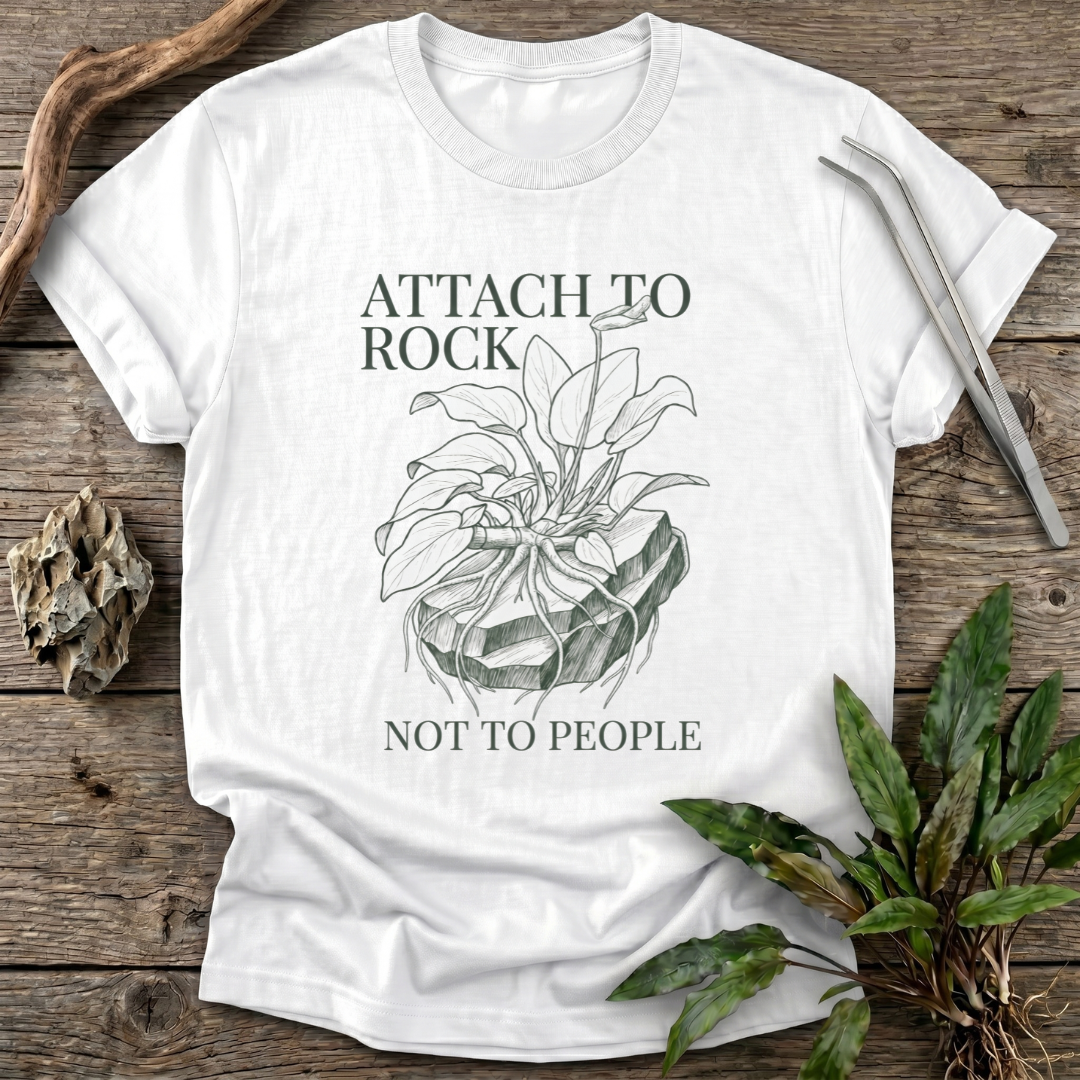 Attach To Rock T-Shirt