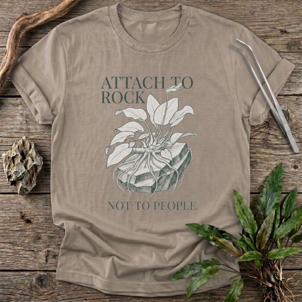 Attach To Rock T-Shirt