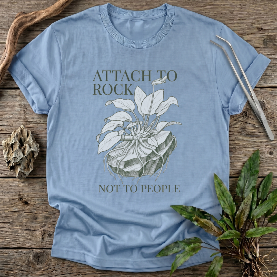 Attach To Rock T-Shirt