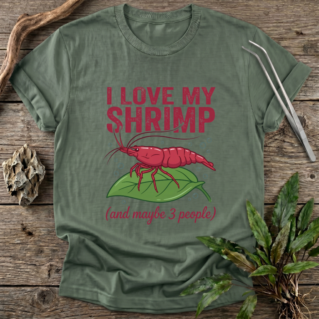 I Love My Shrimp T-Shirt