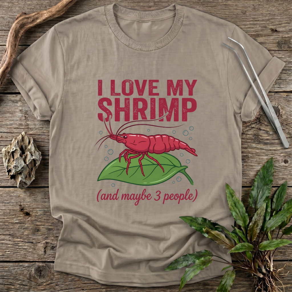 I Love My Shrimp T-Shirt