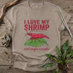 I Love My Shrimp T-Shirt