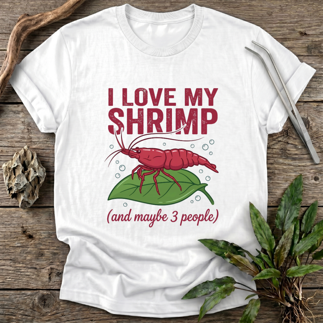 I Love My Shrimp T-Shirt
