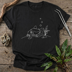Minimalist Corydoras T-Shirt