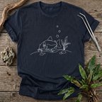 Minimalist Corydoras T-Shirt