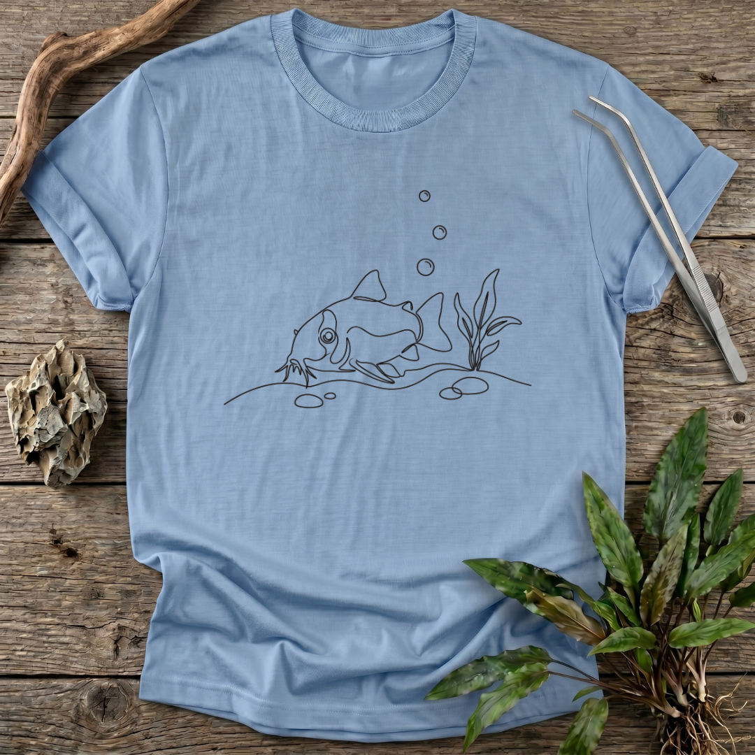 Minimalist Corydoras T-Shirt