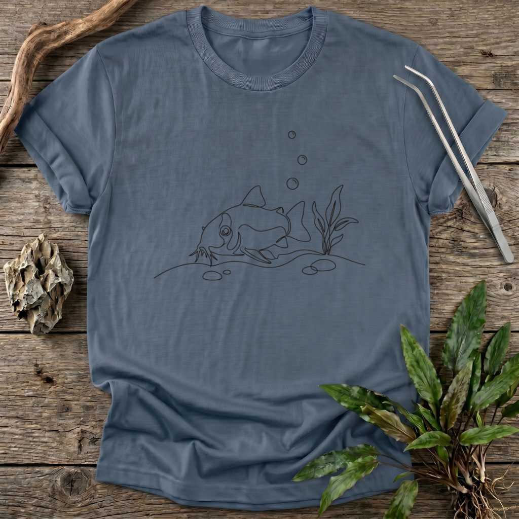 Minimalist Corydoras T-Shirt