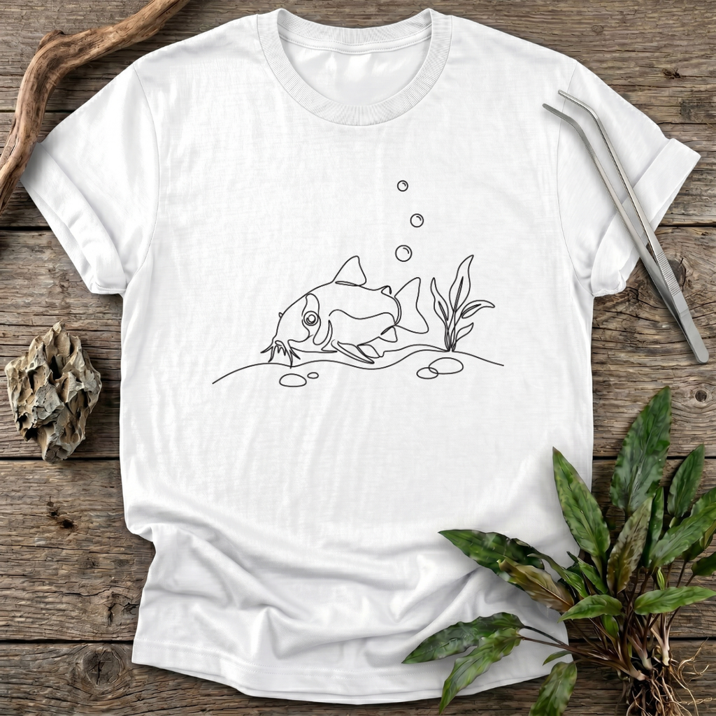 Minimalist Corydoras T-Shirt