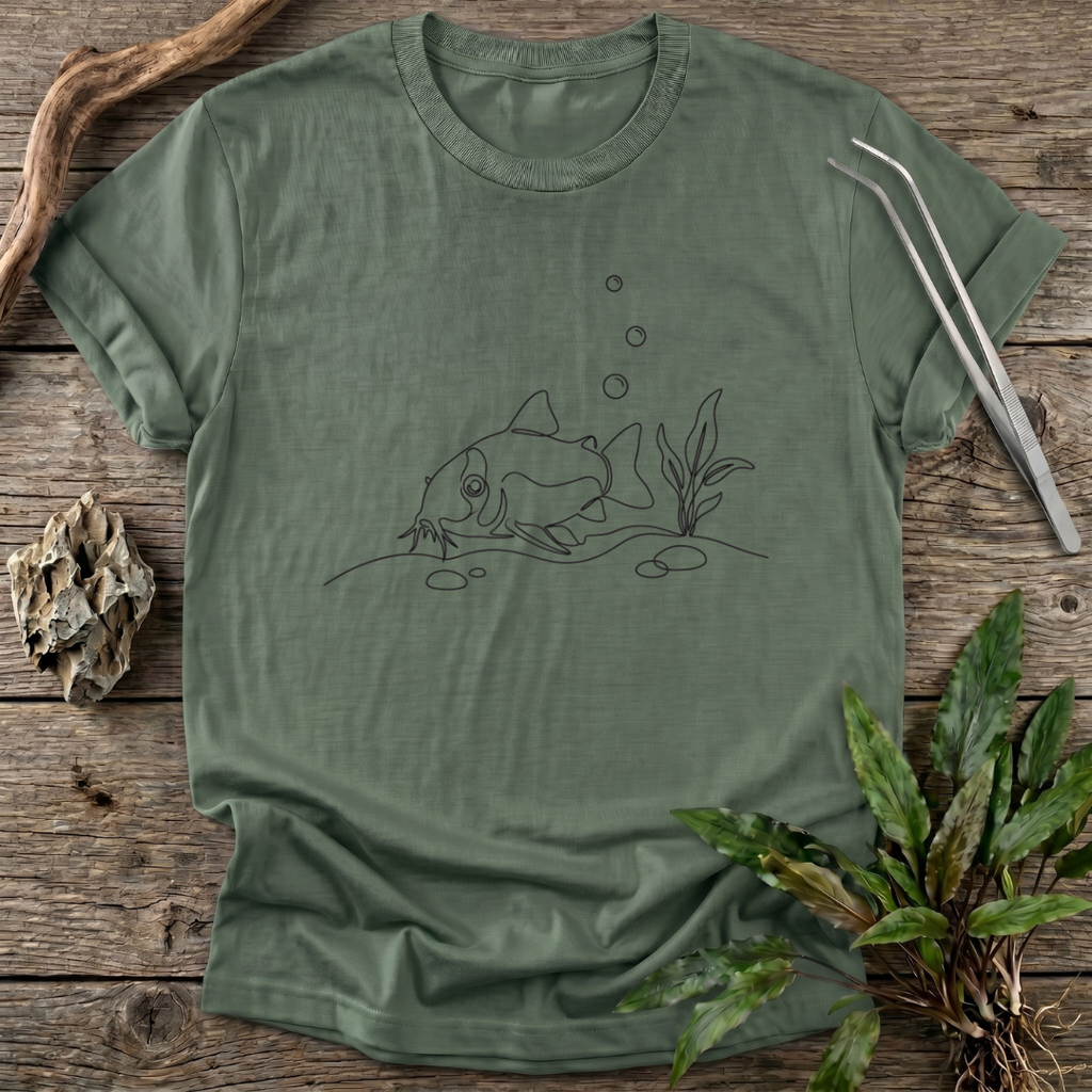 Minimalist Corydoras T-Shirt