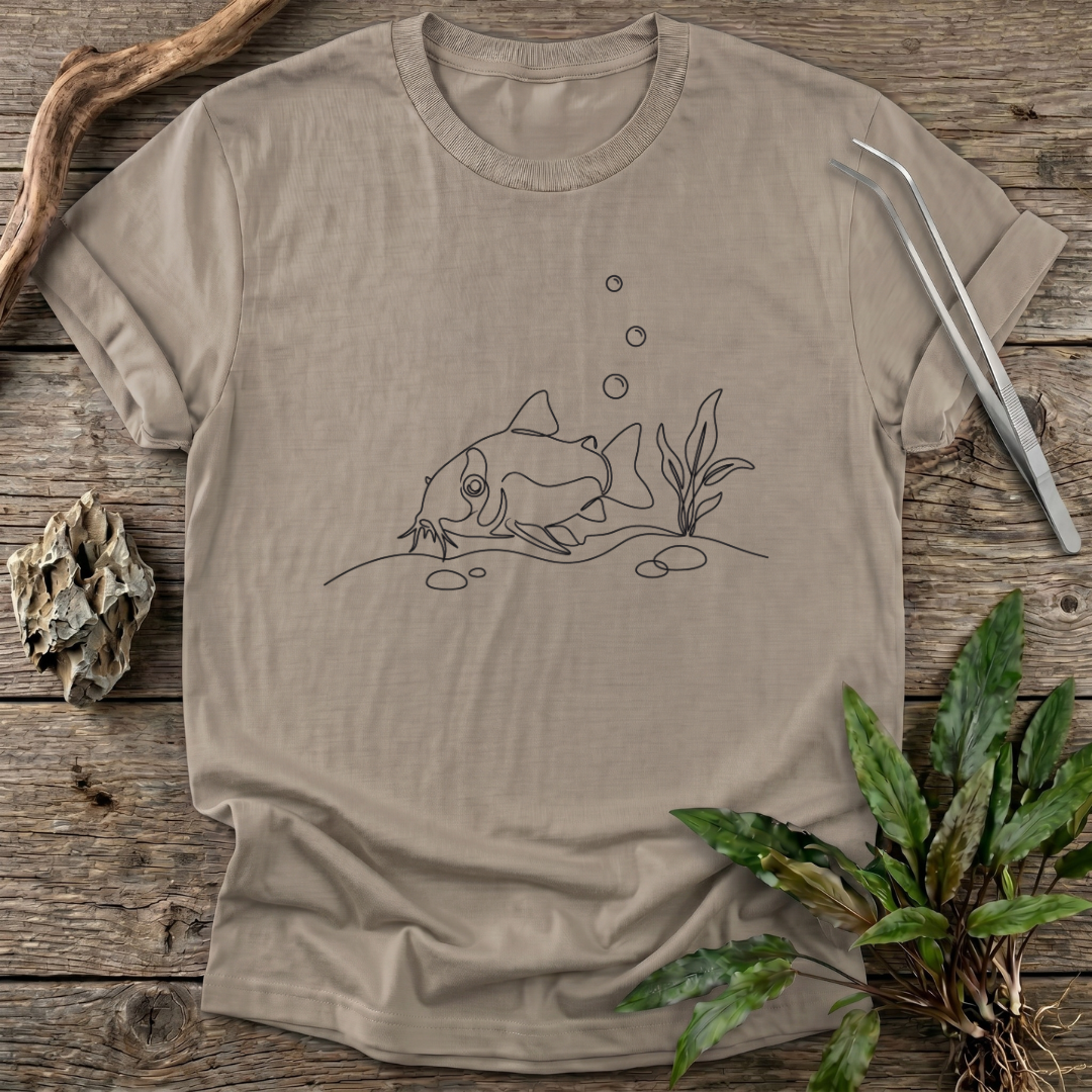 Minimalist Corydoras T-Shirt