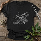 Minimalist Shrimp T-Shirt
