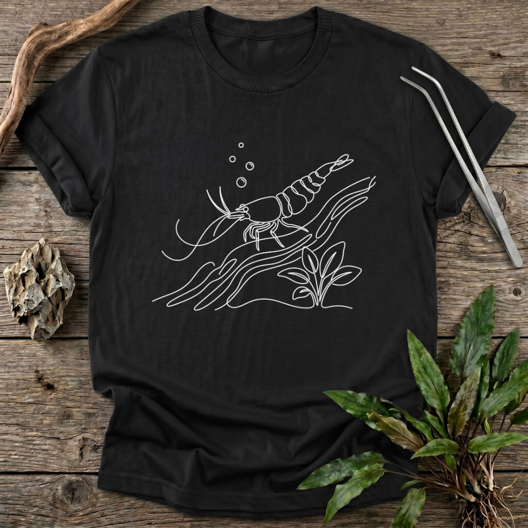 Minimalist Shrimp T-Shirt
