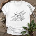 Minimalist Shrimp T-Shirt