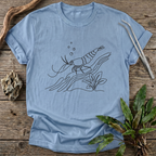 Minimalist Shrimp T-Shirt