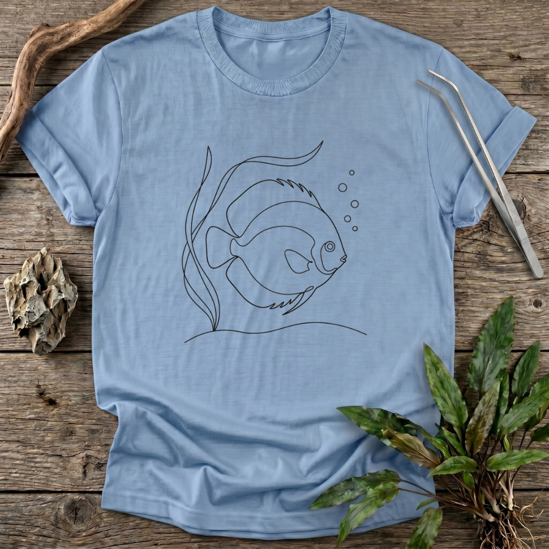 Minimalist Discus T-Shirt