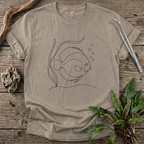 Minimalist Discus T-Shirt