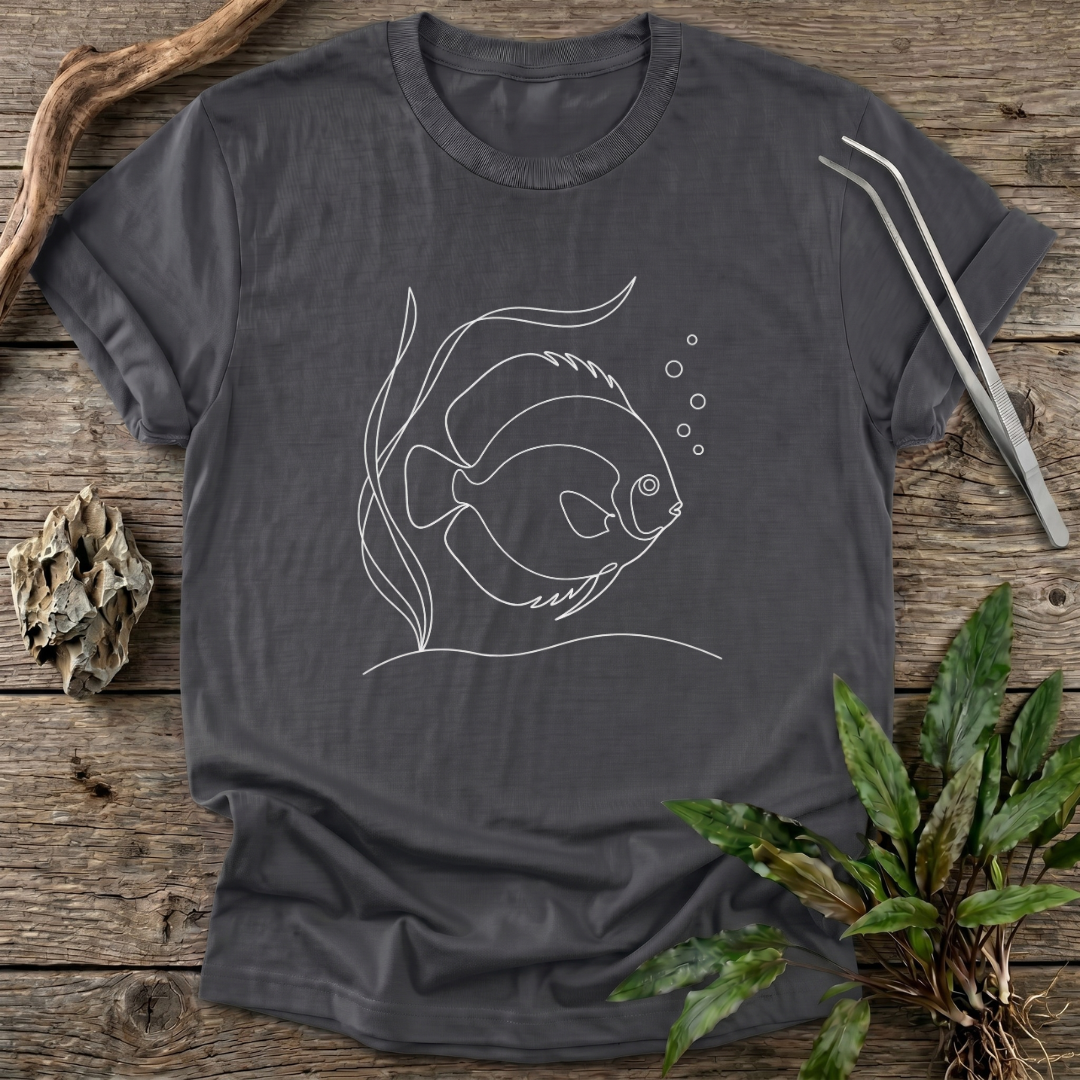 Minimalist Discus T-Shirt