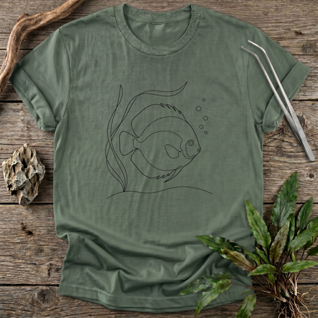 Minimalist Discus T-Shirt