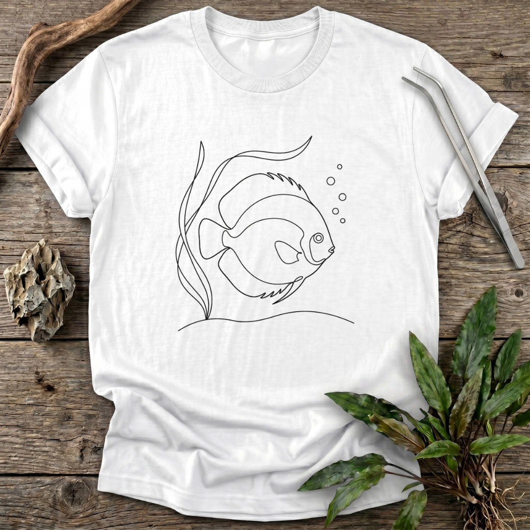 Minimalist Discus T-Shirt