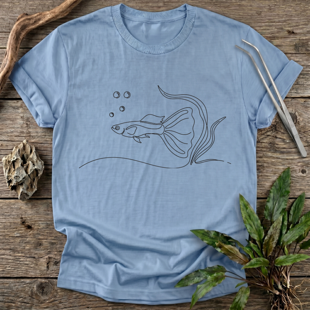 Minimalist Guppy T-Shirt
