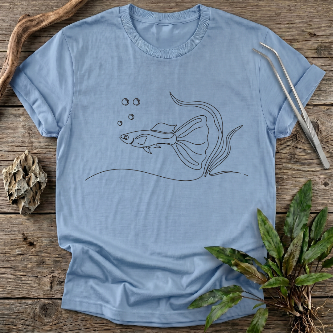 Minimalist Guppy T-Shirt