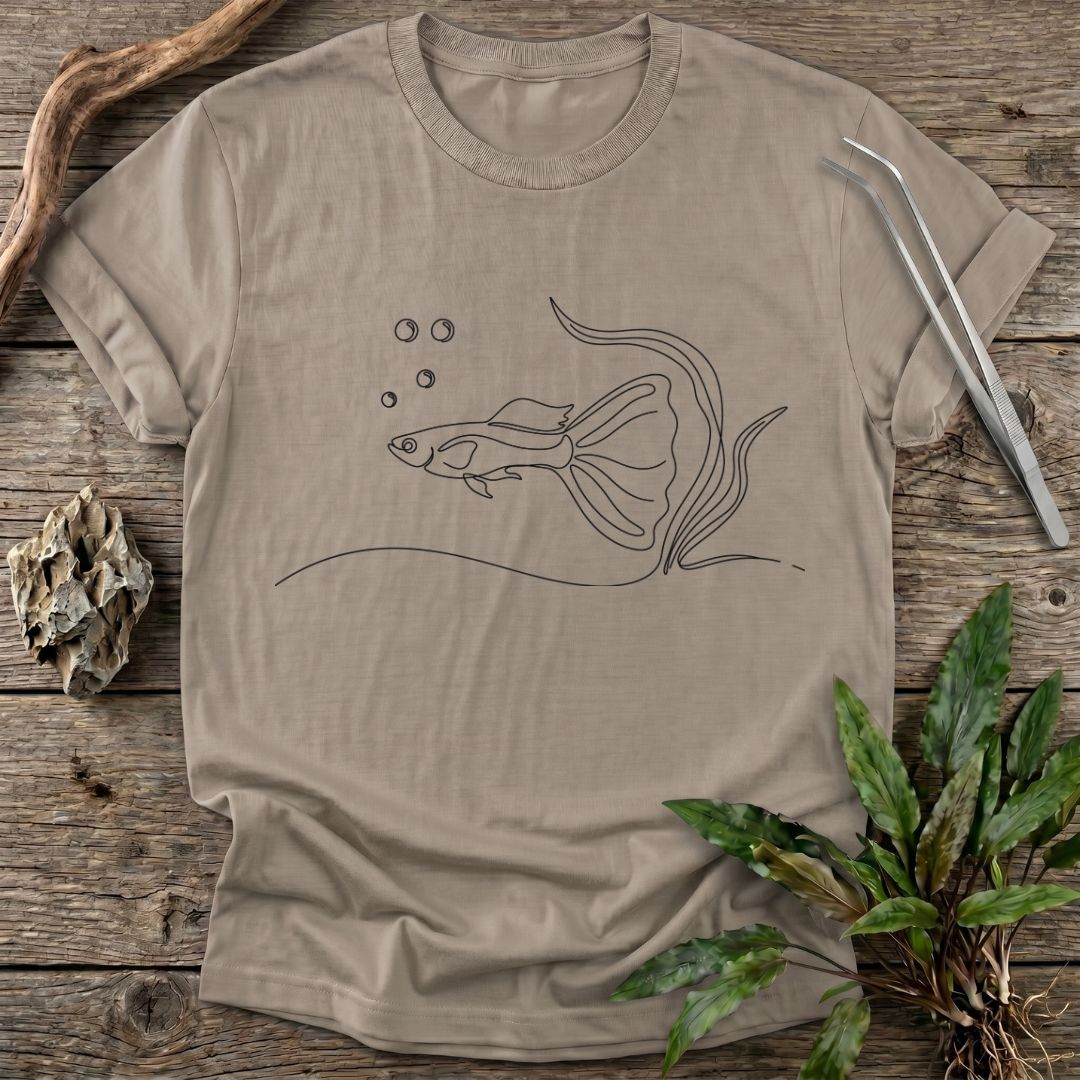 Minimalist Guppy T-Shirt