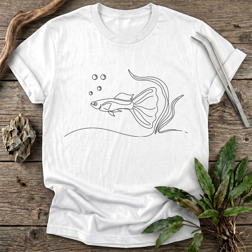 Minimalist Guppy T-Shirt