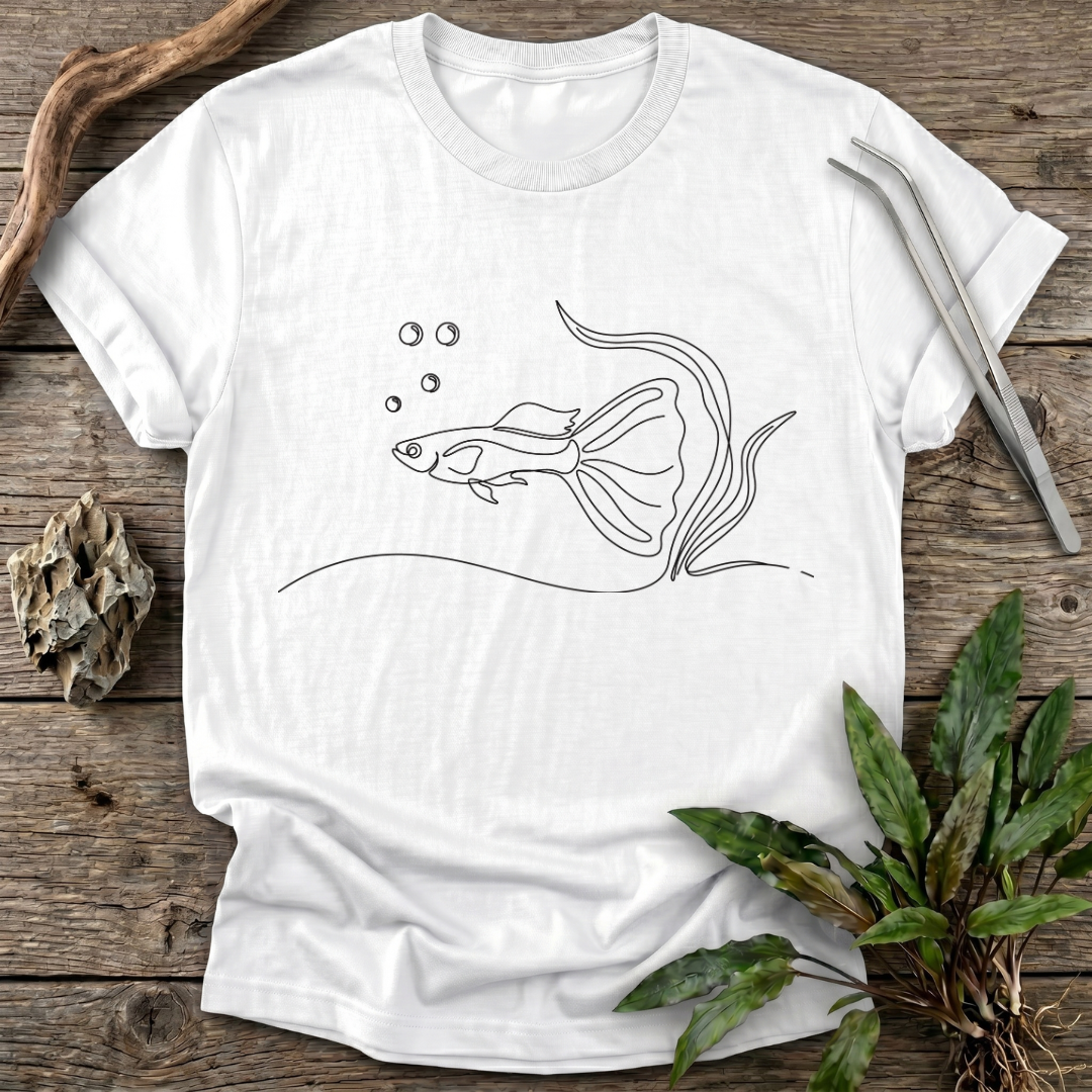 Minimalist Guppy T-Shirt