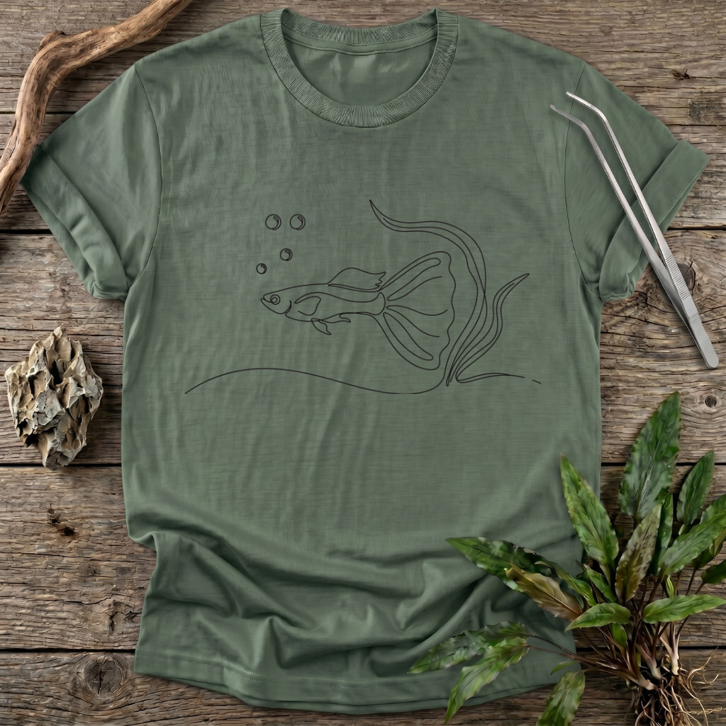 Minimalist Guppy T-Shirt