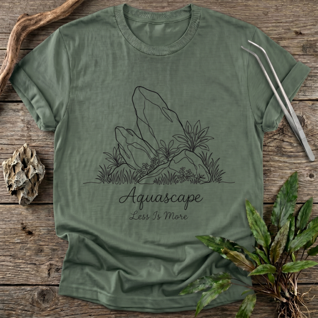 Aquascape: Less Is More T-Shirt